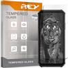 REY Pack 2X Pellicola salvaschermo per ULEFONE Armor X16 X16 PRO X31, Vetro...