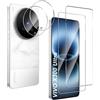 Afikyutu Vetro Temperato per VIVO X300 Ultra, 2 Pezzi Pellicola Protettiva + ...