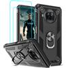 LeYi Cover per Samsung Galaxy A20e con 2 vetro temperato protezione schermo, ...