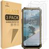 Mr.Shield Pellicola Protettiva per Ulefone Armor X13 Vetro Temperato 9H Durez...