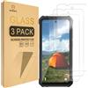 Mr.Shield Pellicola Protettiva per Ulefone Armor 24 Vetro Temperato 9H Durezz...