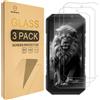 Mr.Shield Pellicola Protettiva per Ulefone Armor X32 / X32 Pro Vetro Temperat...