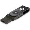 Thetis Fido U2F Security Key, design pieghevole Thetis aluminum universale due Facto...