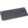 Logitech K400 Plus wireless touch TV tastiera FRA AZERTY