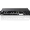 Tenda Switch Ethernet 2.5 Gigabit 8 Porte con 2 Porte SFP+ 10 G VLAN, aggrega...