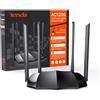 Tenda AC8 Router WiFi AC1200 Router Wireless Dual Band 5GHz/2.4GHz, Gigabit ...
