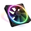 NZXT F120 RGB Duo RFD12SFB1 Ventola RGB a due lati da 120 mm - 20 LED indir...