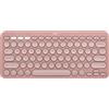 Logitech Pebble Keys 2 K380s, tastiera wireless Bluetooth multidispositivo co...