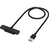 SABRENT Cavo SATA I II III SSD/Hard disk esterno a USB 3.2 Gen 1, Adattatore ...
