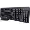 Trust Ymo II Set Tastiera e Mouse Wireless Silenziosi Italiano QWERTY Tasti a