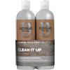 TIGI Bed Head for Men by TIGI Clean Up Shampoo & Conditioner Set, set shampoo e ba...
