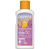 lavera Lozione solare Sensitiv Kids SPF 50 - Crema solare per bambini - senza...