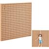 PH PandaHall 20x20cm Macrame Project Board Piazza Fatti a Mano Intrecciare Me...