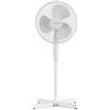TROTEC Ventilatore a piantana TVE 16, 3 diversi livelli di velocità, molto silenzioso, regolabile in altezza, angolo di inclinazione regolabile, oscillazione automatica a 90°