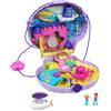 Polly Pocket Borsetta dei Segreti Conchiglia con Tracolla, con Micro Bambole ...