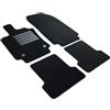 MTM SP4106 Tappetini su Misura in Velluto per Renault Clio 4 / Clio 4 Grandto...