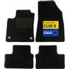 DBS Tappetini auto Su misura per Clio 5 Con clip Tappetini auto antiscivo...