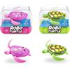 ROBO ALIVE Tartaruga robotica che nuota Robo Turtle di ZURU,giocattolo da bagno confezio...