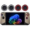GIOPUEY Copri Analogici Compatibile con MSI Claw 8 AI+/MSI Claw, 4 Pezzi Sili...