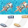 Generico 2 Amaca Gonfiabile Galleggiante da Mare 4 in 1 - Materassino Mare con Rete in...