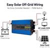 Inverter per for solare da 12V a 220V 600W con Ventilatore di Raffreddamento
