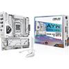 ASUS B850M AYW GAMING OC WIFI7 W, Scheda Madre AMD MicroATX, 12+2+1 Fasi Alim...