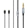 Cavo in rame ossigeno 1,2 m per for shure per connettori SE215 SE535 SE846 MMCX
