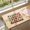 Puzzle Dell'alfabeto Educativo Puzzle in Legno Colori Vivaci per Bambini
