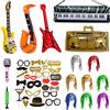 Bcuuozeeing 41 Pezzi Photo Booth Props, Foto Booth Props Accessori Decorazioni, Photo Boo...