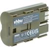 vhbw Batteria per Canon FV400 FV40 IXY DVM MV300 FV300 FV50 FVM10 FVM1 2000mAh 7,4V