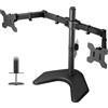 BONTEC Supporto Doppio Monitor per Schermo da 13"27", Supporto autoportante d...