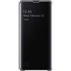 Samsung EFZG975CBEGWW Clear View Custodia per S10+, Nero 6.4 pollici