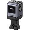 UGREEN Uno Caricatore USB C 100W GaN, Presa da Muro Robot a 4 Porte Carica Ra...