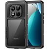 Lanhiem Cover Per Xiaomi Redmi Note 15 Pro Impermeabile IP68 Waterproof Custo...