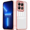 YUXING Cover per Xiaomi 14T 5G Custodia Trasparente con Pellicola Protettiva ...
