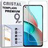 REY Pellicola salvaschermo per XIAOMI REDMI Note 9 Note 9 5G Note 9T, Vetro tem...