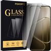 POHYPYZ 2 Pezzi, Pellicola Protettiva Privacy per OPPO A6 Pro 5G，Anti Spy Vet...