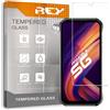 REY Pack 2X Pellicola salvaschermo per ULEFONE Armor 12 5G, Vetro temperato, ...