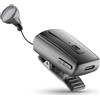 cellularline BTCLIPARDP Auricolare Bluetooth Riavvolgibile con Clip Durata...