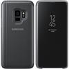 Samsung Galaxy S9 Clear View Standing Cover, Nero