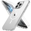 Miracase Custodia magnetica per iPhone 15 Pro da 6,1 pollici compatibile con ...