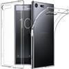 X-Dision XDision Custodia Trasparente per Sony Xperia XZ Premium, Assorbimento Degli u...