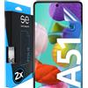 smart engineered 3D Pellicola protettiva per schermo per Samsung Galaxy A51 2...