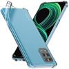 ebestStar Cover per Realme 8 5G, Narzo 30 5G, Custodia Silicone Trasparente,...