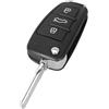 PHONILLICO Guscio Chiave per Audi A1 A3 A4 A6 Q3 Q7 R8 RS4 S3 S4 S6 TT | 3 Tasti | Telec...