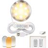 BambooSegD BamoSegD 1PCS Kit lampade LED 001 for Bambu Lab H2D/X1/P2S/A1 mini, 3 colori ...