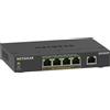 NETGEAR Switch Ethernet Unmanaged GS305P, Switch PoE a 5 Porte, con 4 PoE+ a ...