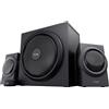 Trust Yuri Set Di Altoparlanti 2.1 Con Subwoofer, Casse Per PC, Potenza Di Pi...