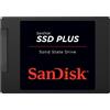 SanDisk SDSSDA250GG28 SanDisk SSD Plus SSD Interno 250GB, 2.5" SATA SSD, Tempi di av...