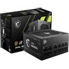 MSI PSU Mag A650GL 80 Plus Gold Full Modular